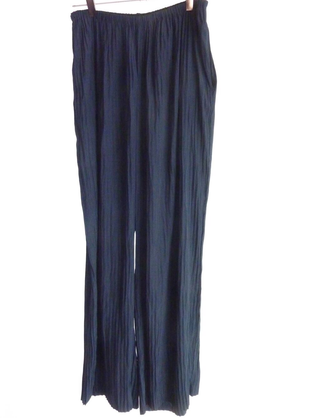 NWT Aritzia Passageway Pleated Pants Dark Night Navy Blue S Babaton